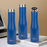 The Better Home dark blue water bottle - outdoor adventures